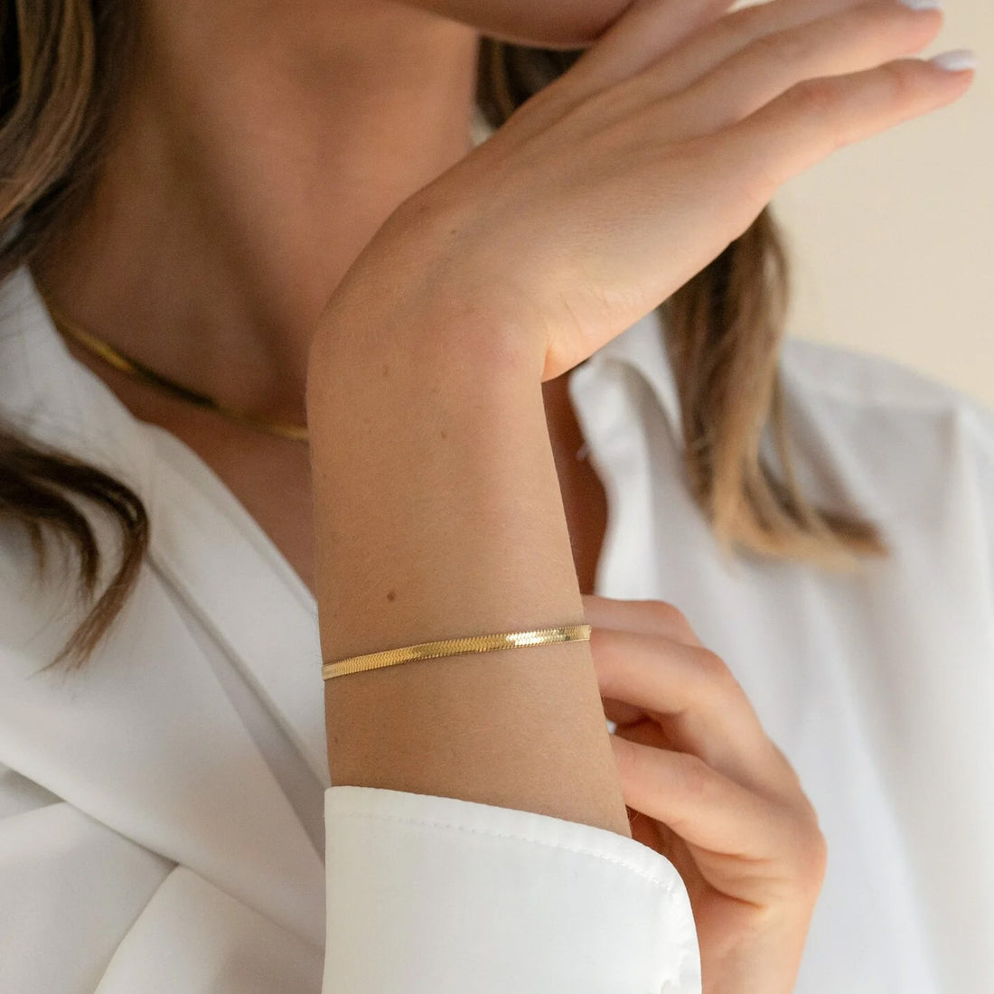 Snake Bracelet Gold